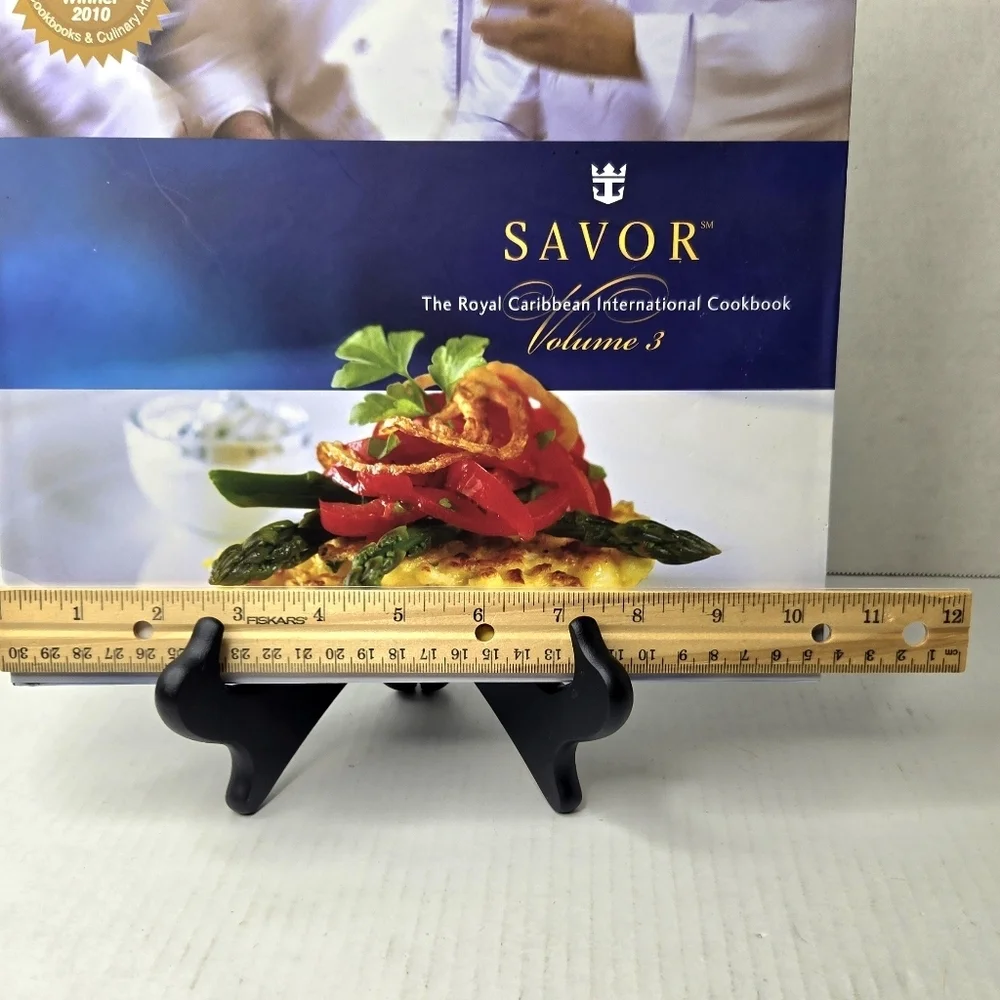 Savor, The Royal Caribbean Cookbook, Volume 3. Hardback.